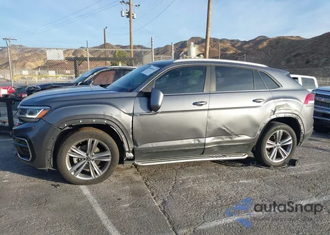 2021 Volkswagen Atlas Cross Sport 3.6L V6 Se W/Technology from USA, damaged, VIN 1V2WE2CA4MC238528
